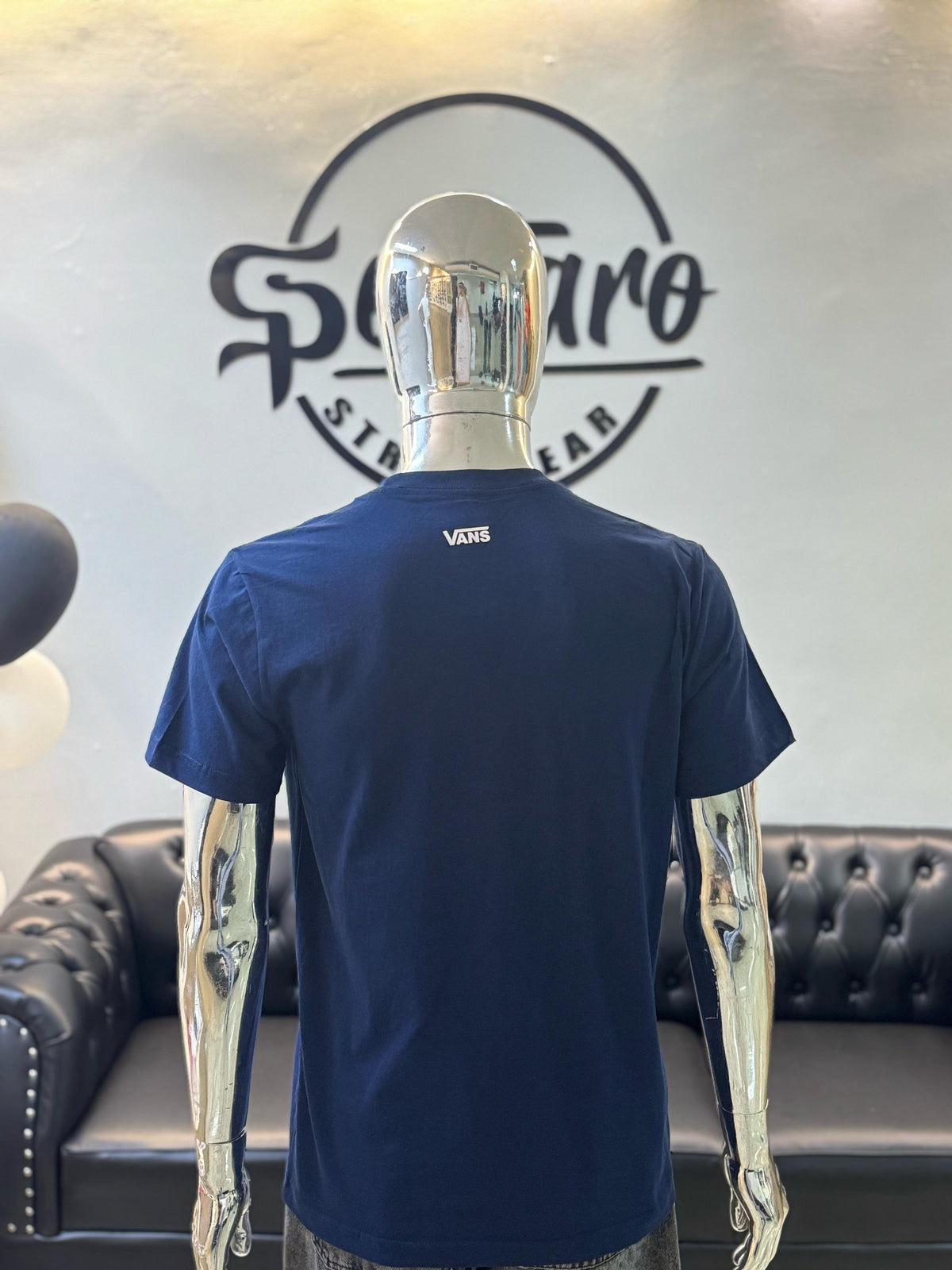 Camisa Casual VNS- AZUL
