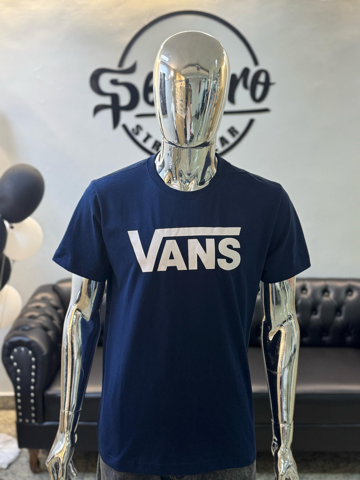Camisa Casual VNS- AZUL