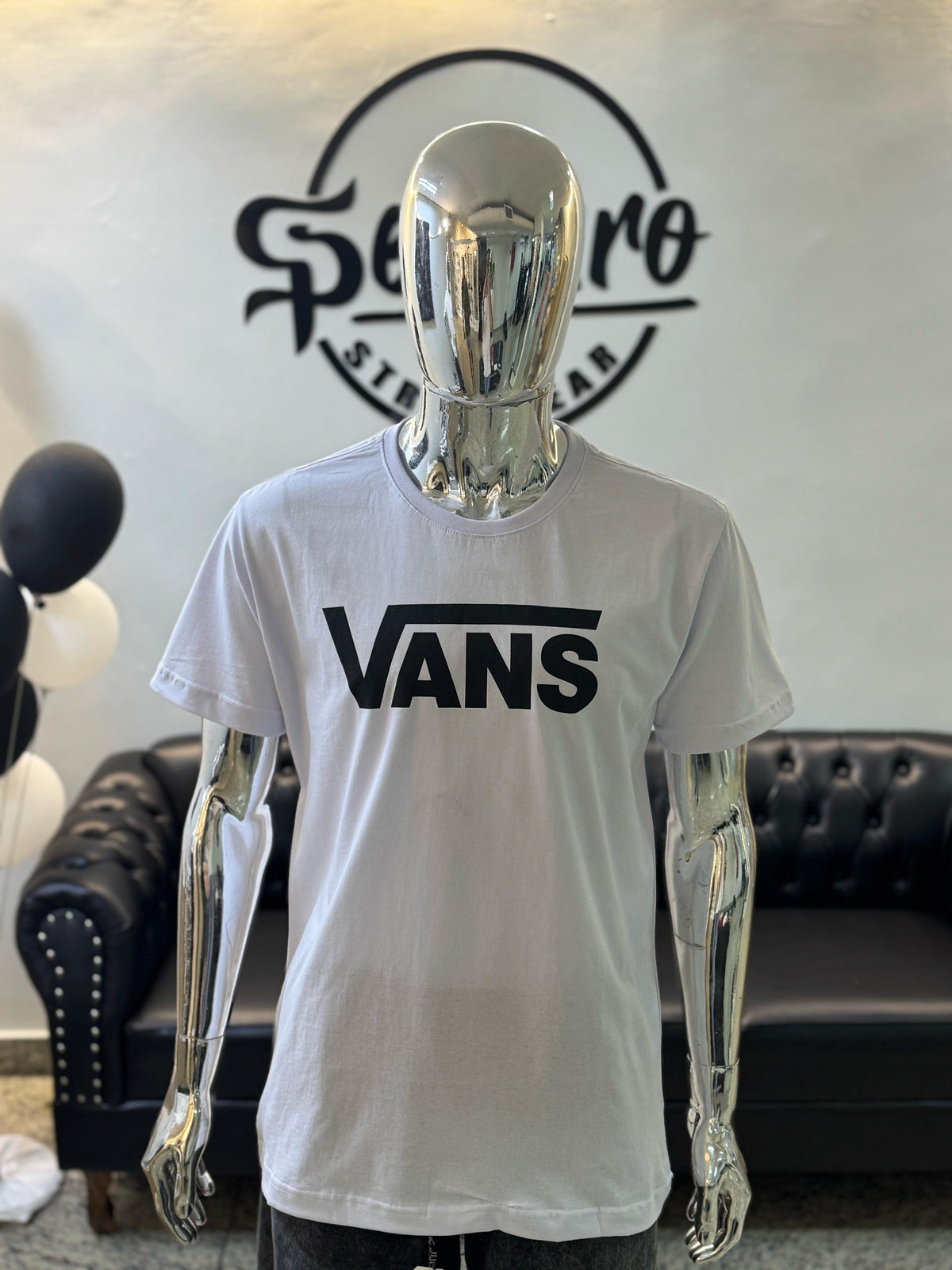 Camisa Casual VNS- BRANCO